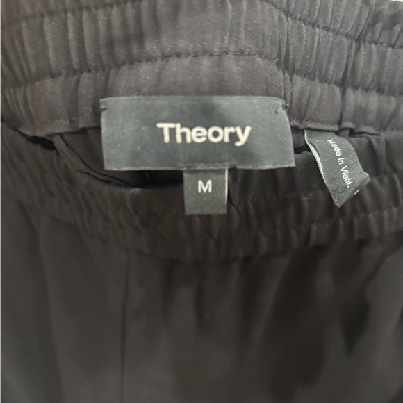 Theory Black Slacks - Picture 3 of 3